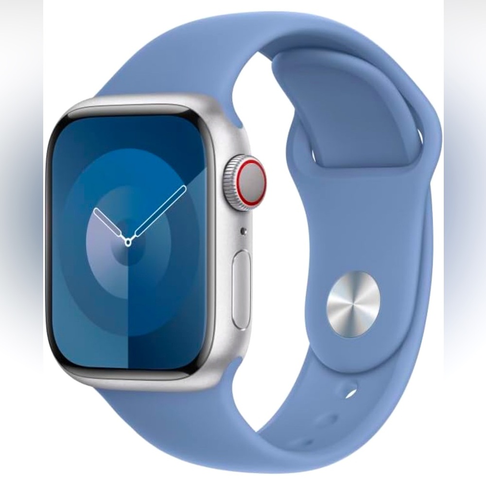 Apple Watch Band 41mm Winter Blue